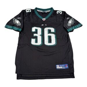 Philadelphia Eagles Jersey Youth XL Black NFL Football Westbrook Reebok On Field